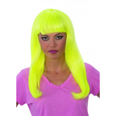 Yellow Glow Babe Wig