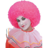 Pink Clown Wig