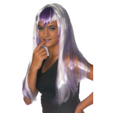 Purple Chill Wig