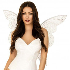 Iridescent Glitter Fairy Wings