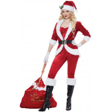 Sassy Santa Costume