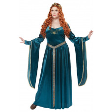 Lady Guinevere Plus Size Costume