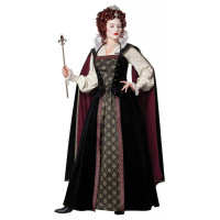 Elizabethan Queen Costume