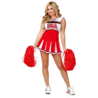 USA Club Cheerleader Costume