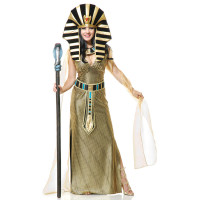 Gold Egyptian Princess Costume