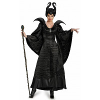 Maleficent Christening Black Gown