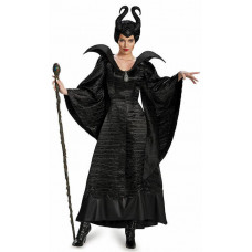 Maleficent Christening Black Gown
