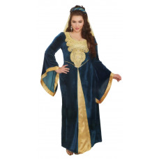 Medieval Maiden Plus Size Costume