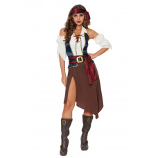 Rogue Pirate Wench Costume