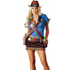 Shoot'em Up Cowgirl Costume