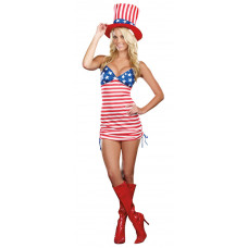 American Booty Costume