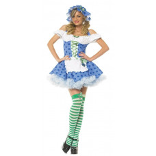 Blueberry Girl Costume