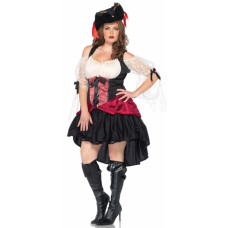 Wicked Wench Plus Size Costume