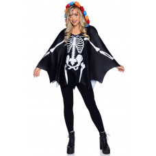 Day of the Dead Poncho