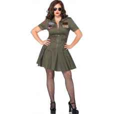 Top Gun Flight Dress Plus Size 