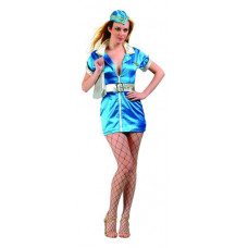 Fly-Away Stewardess Costume