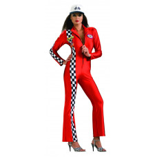 Red Racer Jumpsuit