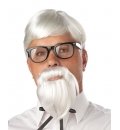 The Colonel Wig & Beard Set
